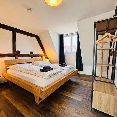Apartmán Aposto Am Marktplatz 13 Oberderdingen