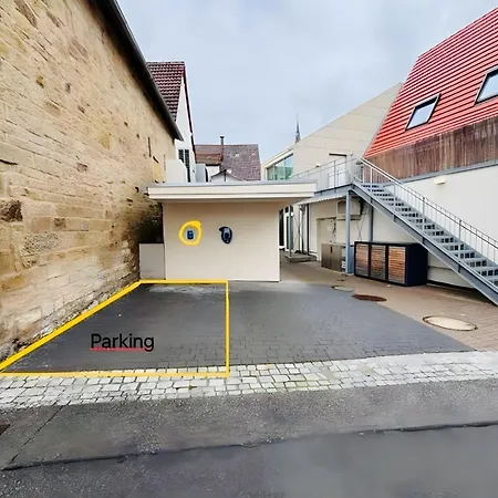 Aposto Am Marktplatz 13 Apartman Oberderdingen